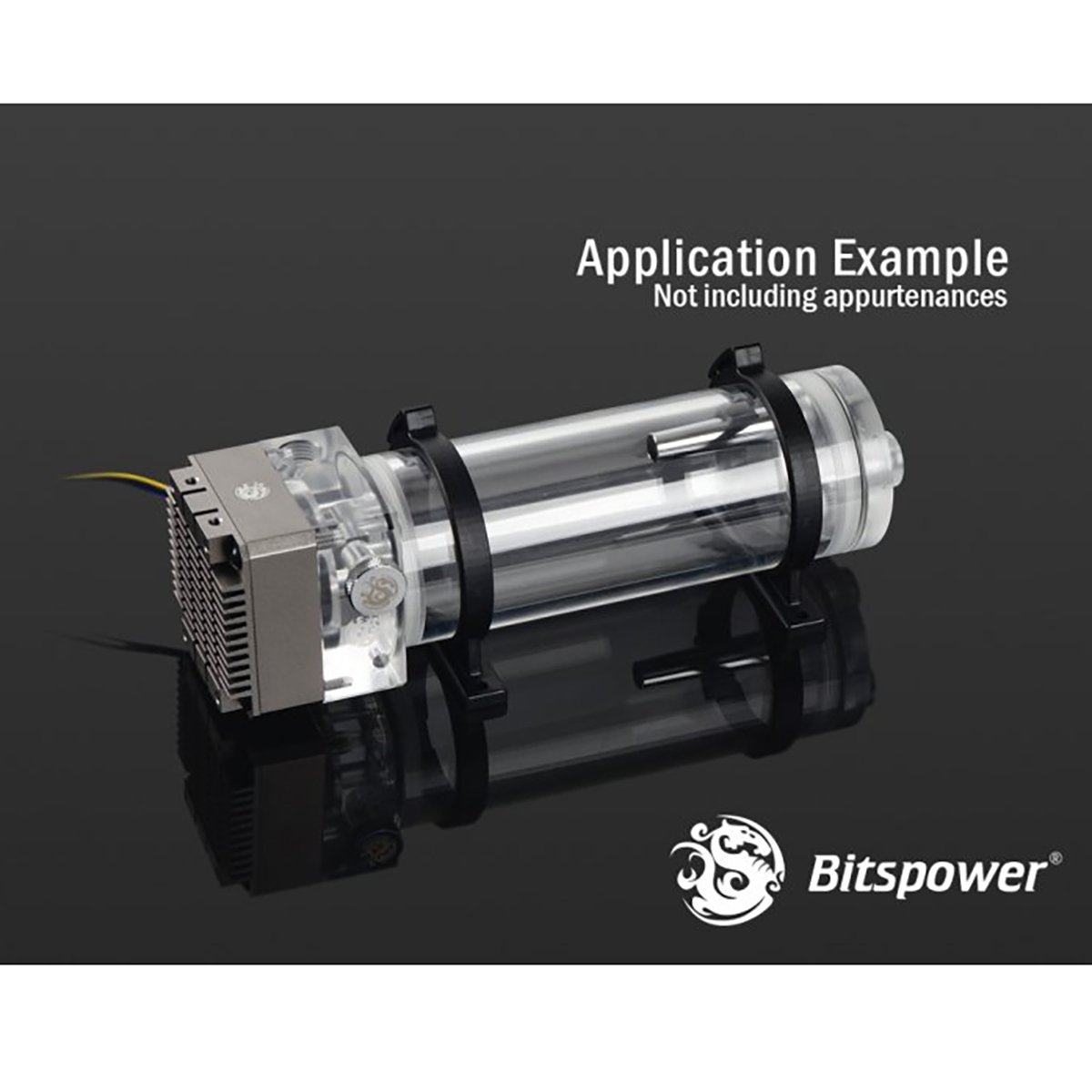 Amazon.com: Bitspower DDC Top Water Tank Integrated Kit 150 with Z